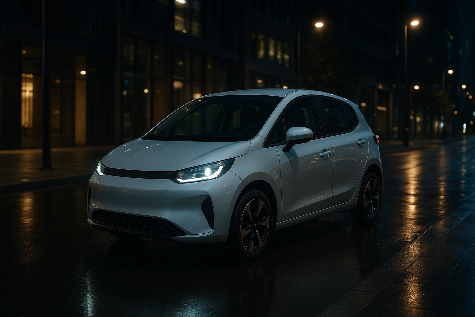 Chevrolet aposta em carro elétrico barato para disputar o mercado chinês