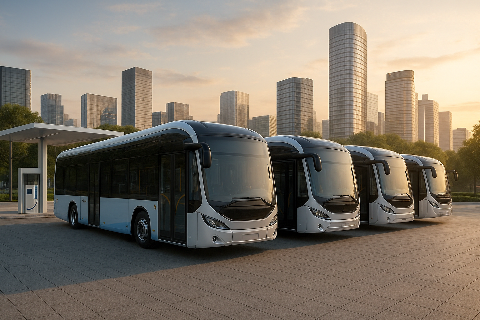 Hyundai acelera polo de hidrogênio com ônibus, produção local e rede até 2030