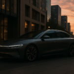 BYD Grand Han: o sedã de luxo elétrico que desafia o BMW i7