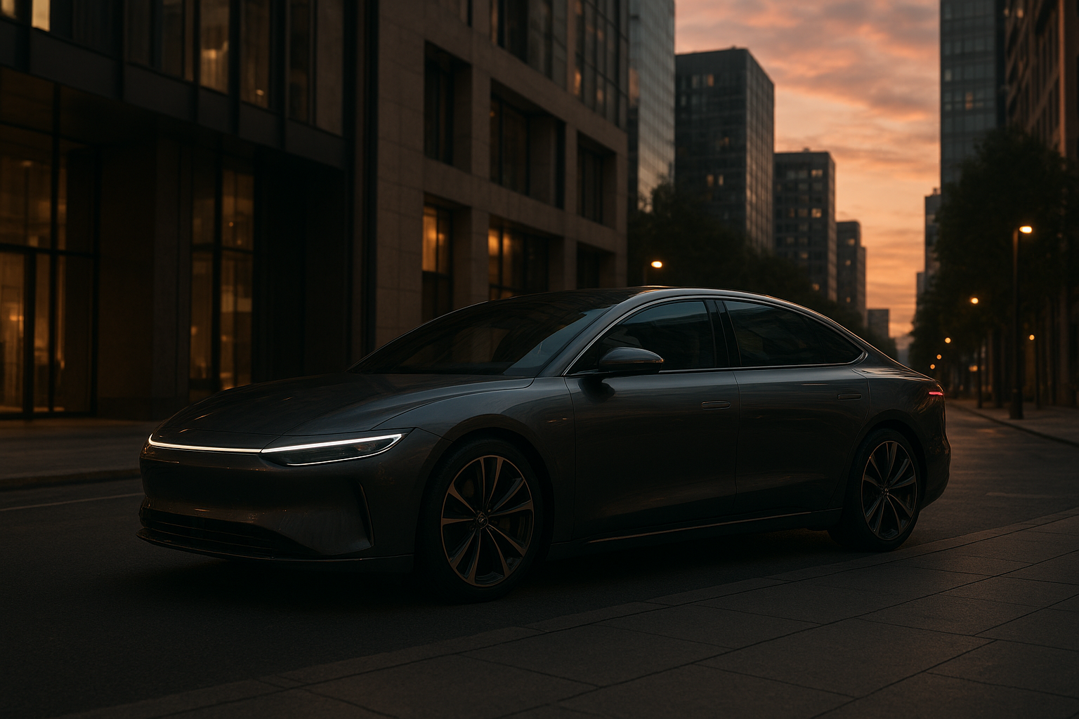 BYD Grand Han: o sedã de luxo elétrico que desafia o BMW i7