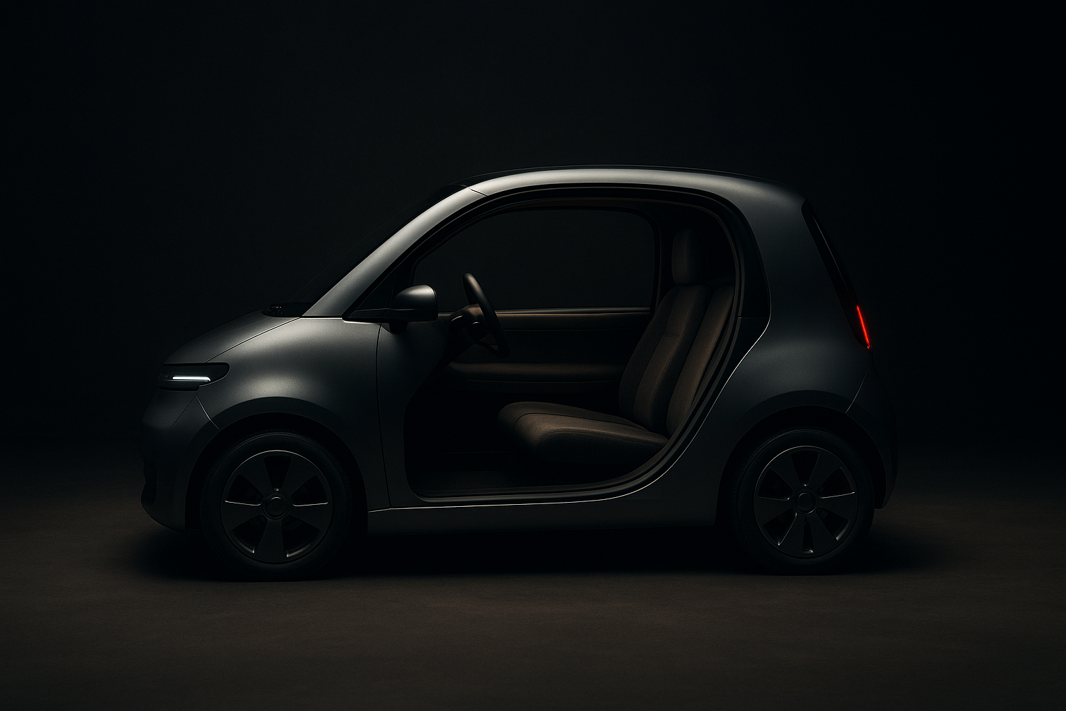 Novo Smart elétrico de dois lugares ganha interior inédito e mira 300 km de alcance