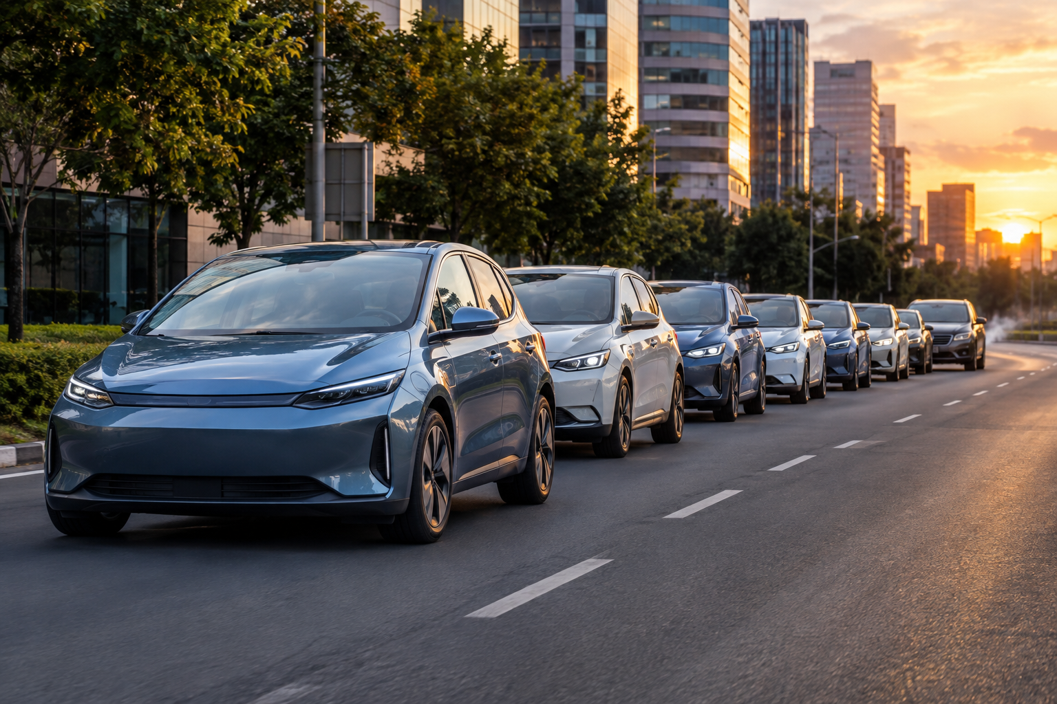 Carros elétricos dominam o ranking de vendas e mudam o mercado chinês