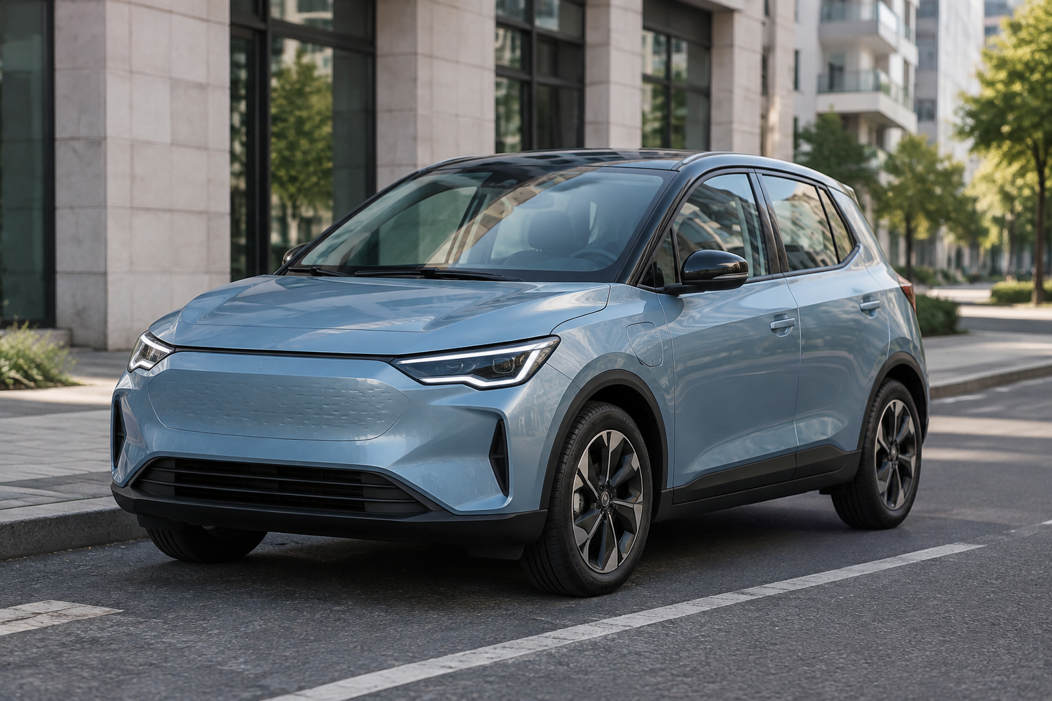 Geely prepara novo hatch elétrico para disputar espaço com o BYD Dolphin Mini