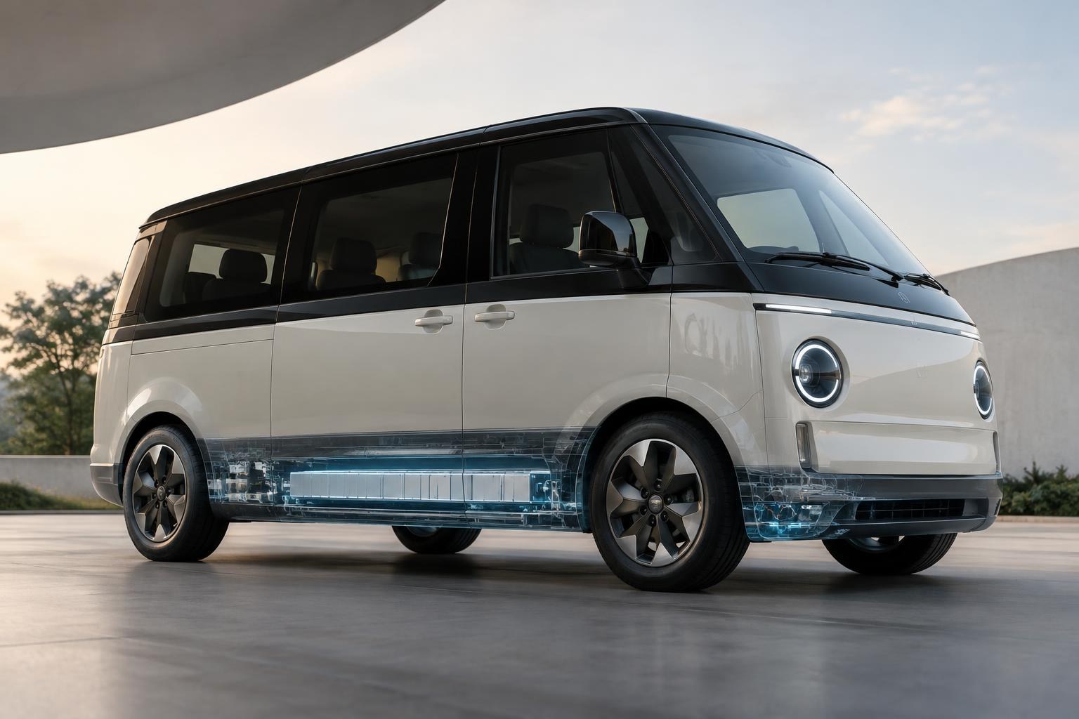 VW ID. Buzz: o que a nova plataforma pode mudar na próxima geração