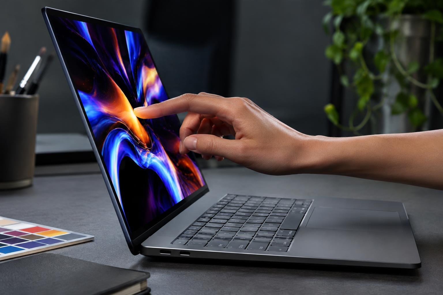 MacBook Pro com OLED e toque: o que avaliar antes de pagar mais