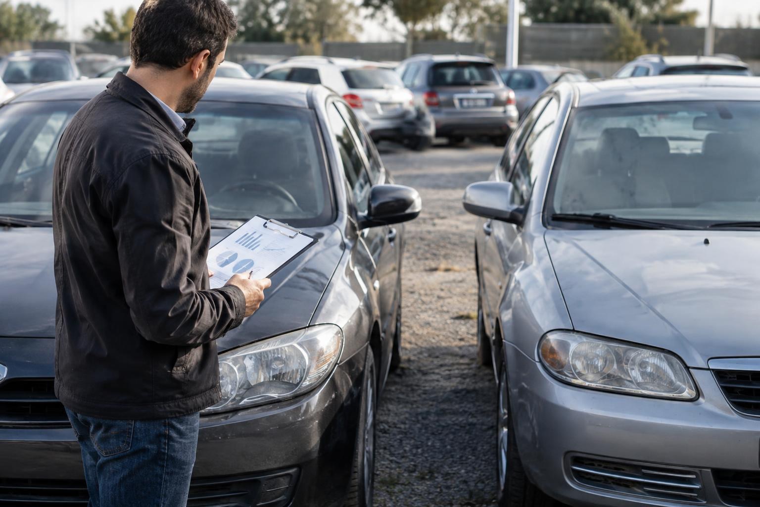 Preço de carros usados em queda: como interpretar as referências do mercado