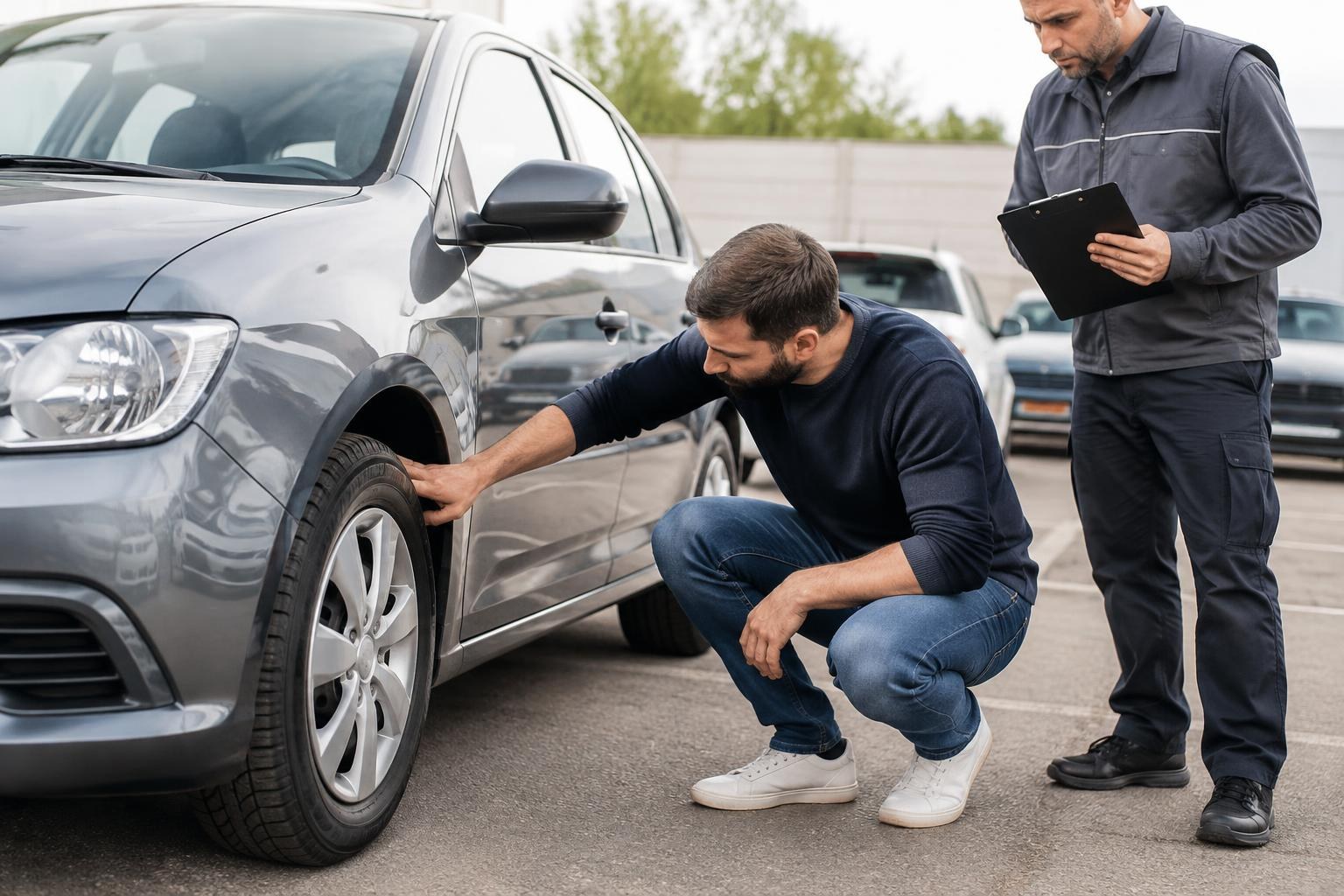 Como escolher seu primeiro carro usado sem olhar só para o preço