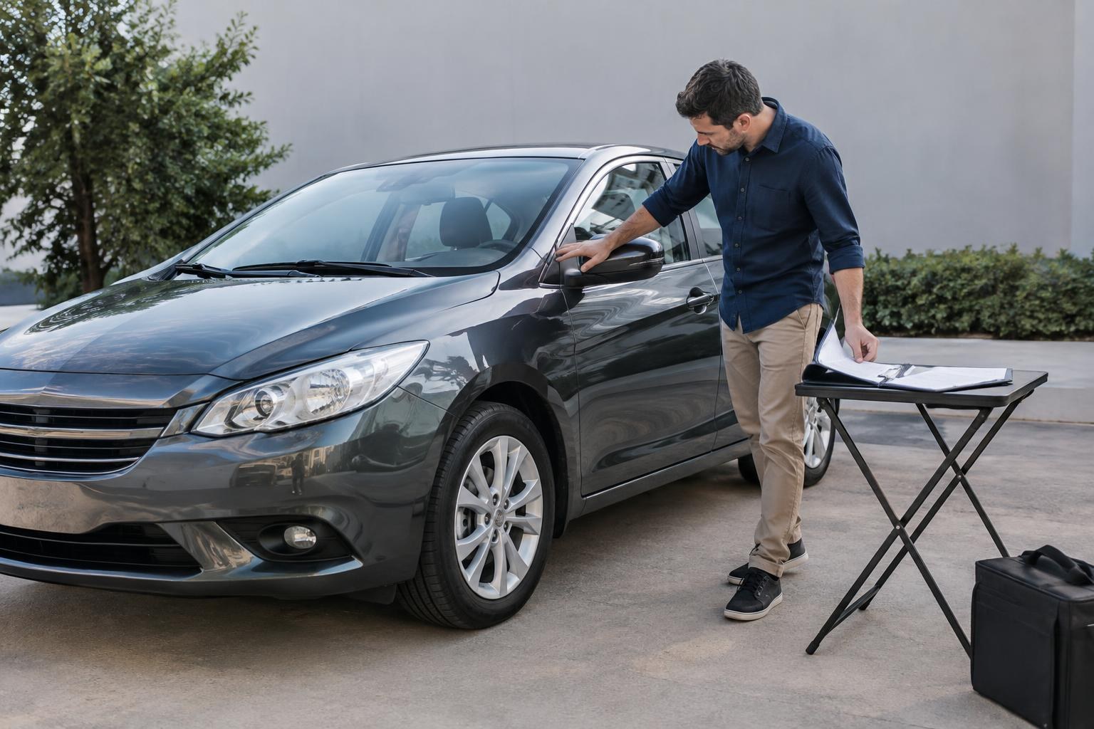 Como preparar seu carro para vender melhor antes da troca de modelos